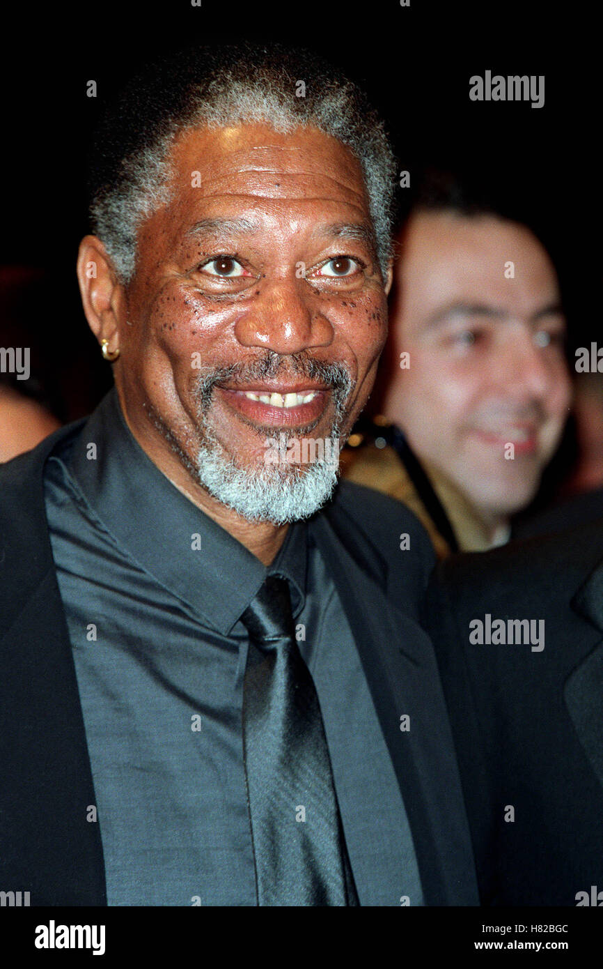 morgan Freeman 11 May 2000 Stock Photo Alamy