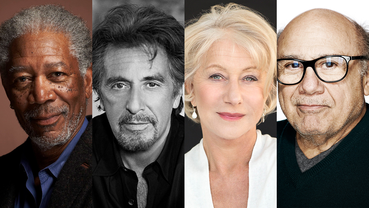 morgan Freeman Al Pacino Cast In Retirement Communityset Noir Sniff – The Hollywood Reporter