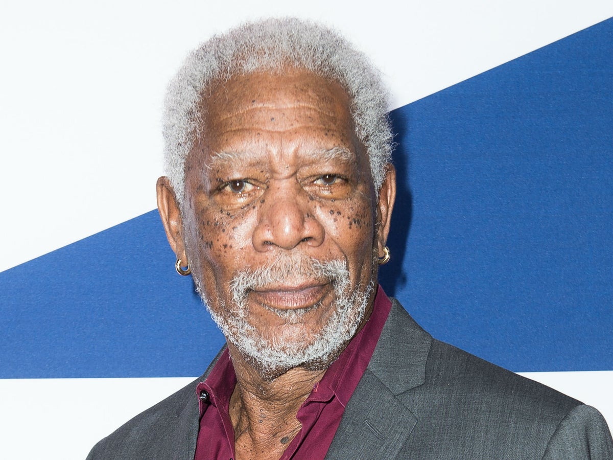 morgan Freeman Explains How He Got His Iconic Voice The Independent The Independent