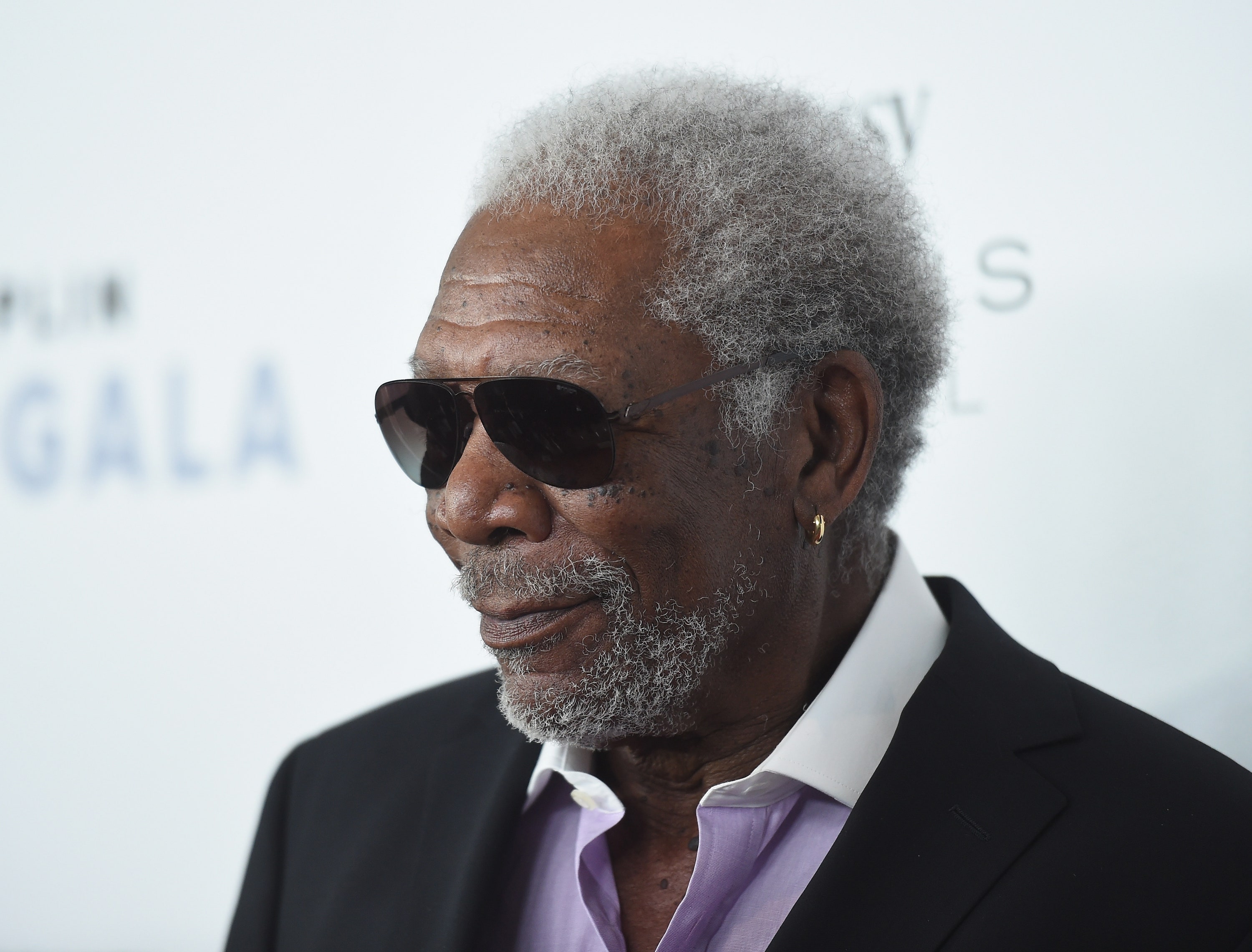 morgan Freeman Has Dreadlocks Gq