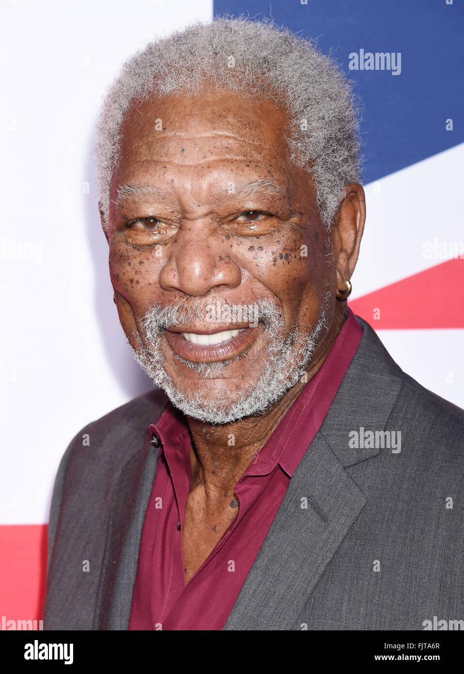 morgan Freeman Hires Stock Photography And Images Alamy