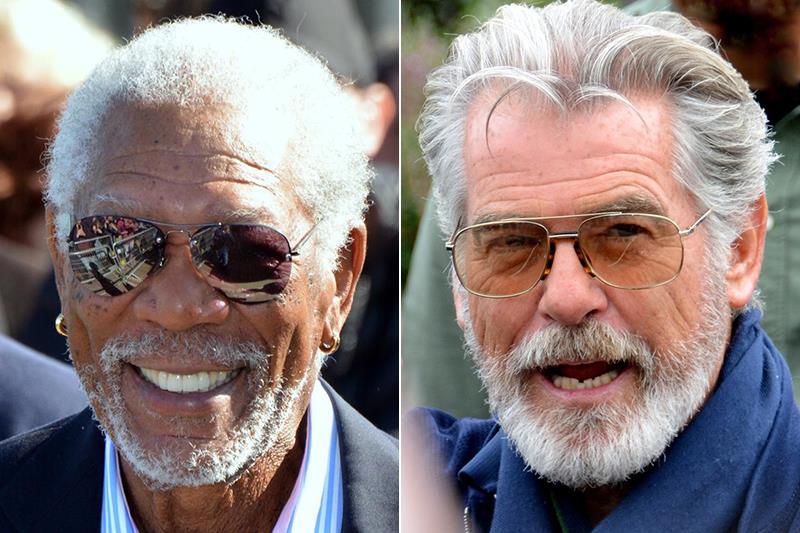 morgan Freeman In Talks To Join Pierce Brosnan In Phillip Noyces Fast Charlie Exclusive News Screen