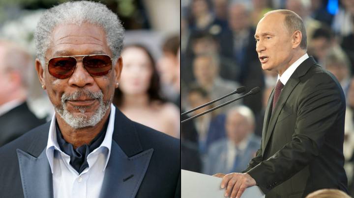 morgan Freeman Is Among 963 Americans Permanently Banned From Entering Russia