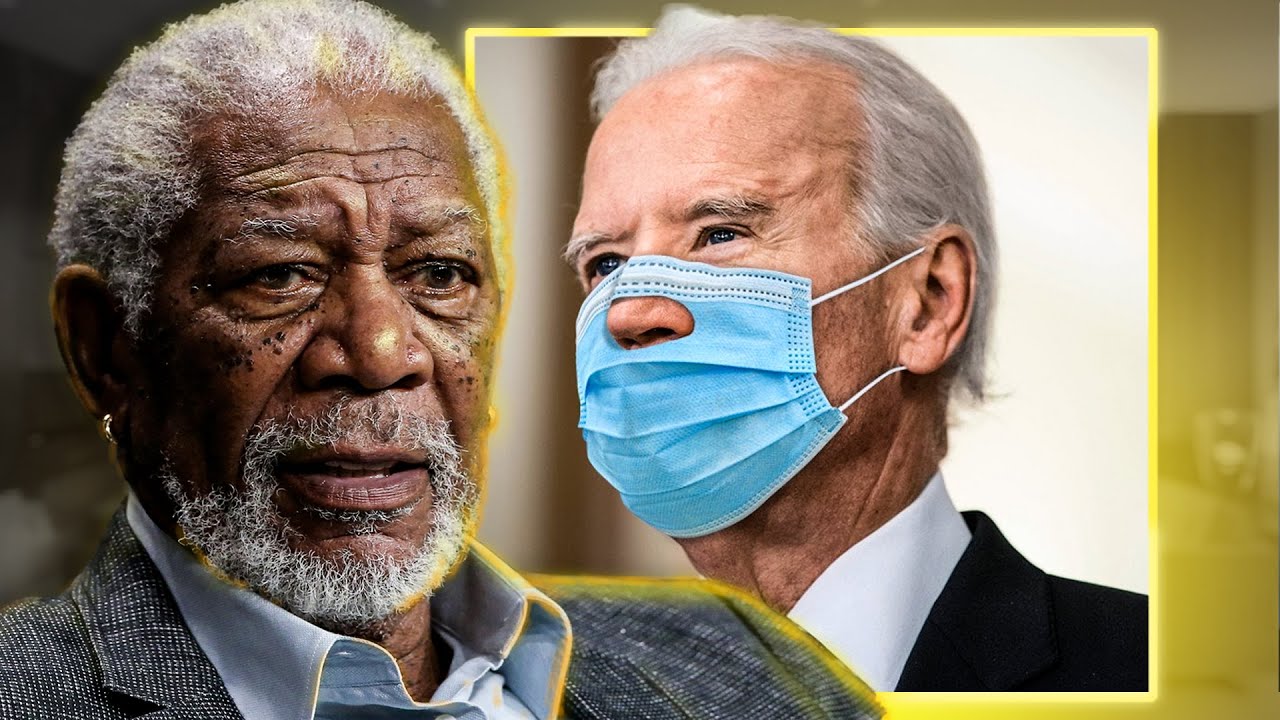 morgan Freeman Narrates The Entire Pandemic 2022 Youtube