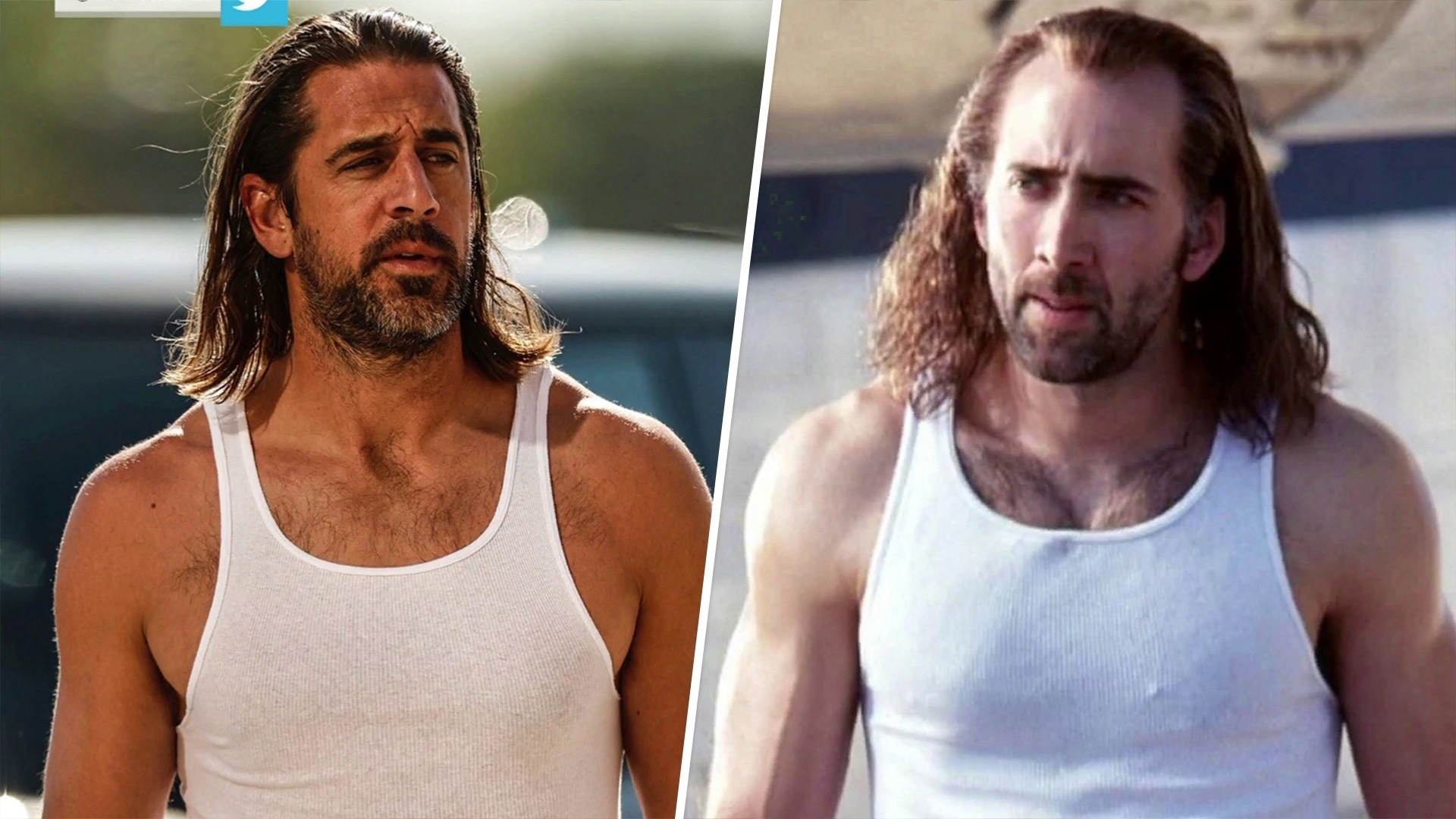 aaron Rodgers Channels Nicolas Cage From Con Air