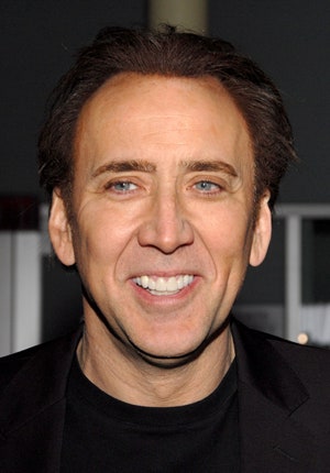 nic Cage Will Ruin Your Dinner Gq