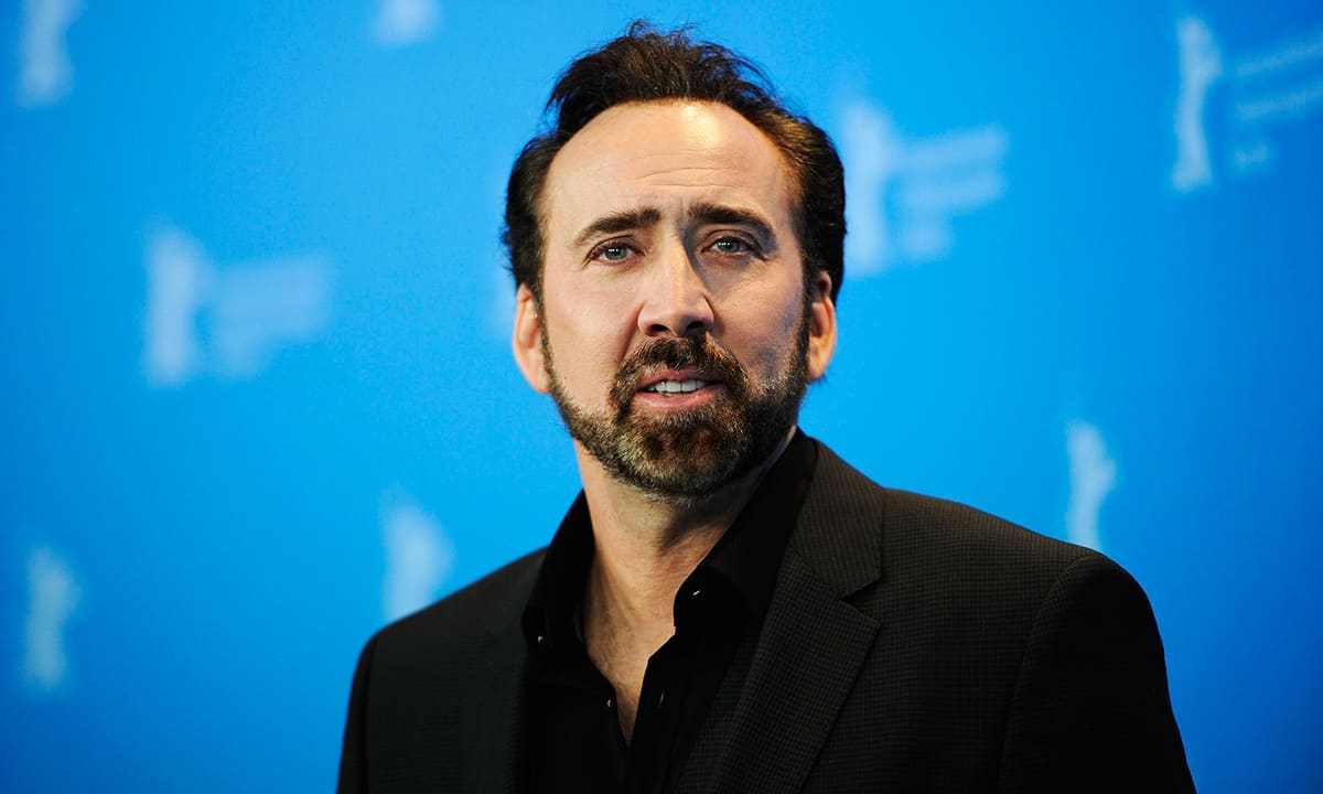 nicolas Cage 57 Pictured With Fifth Wife 26 As They Make Red Carpet Debut Hello