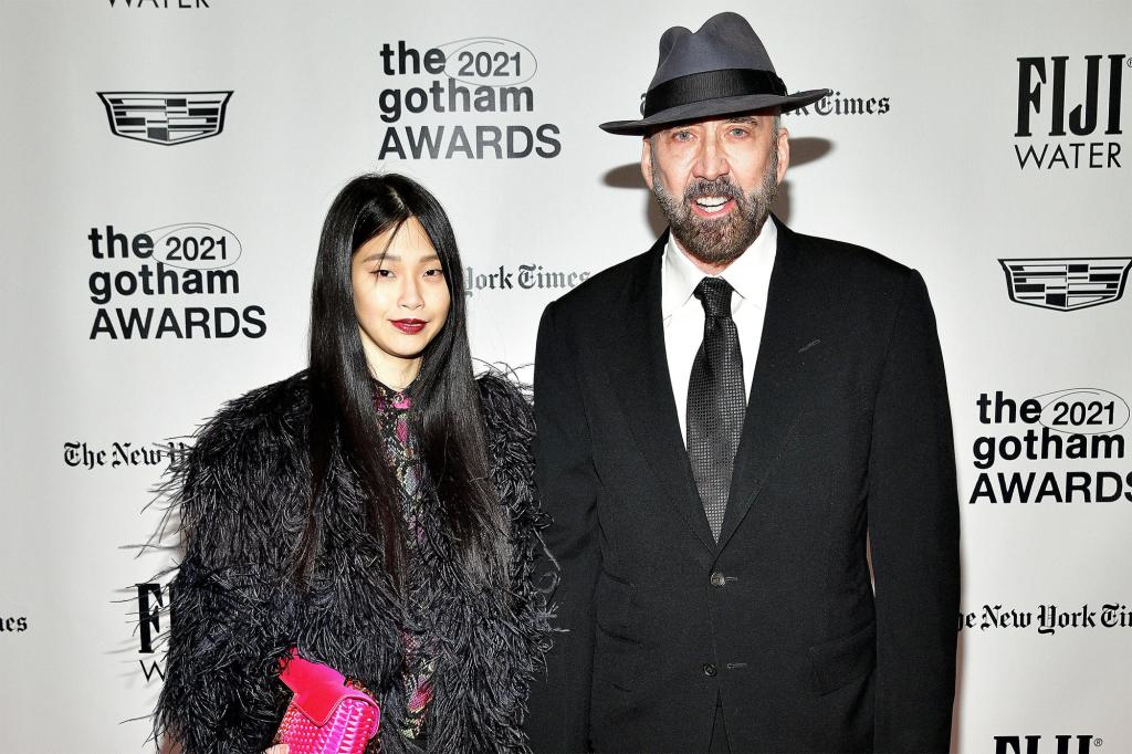 nicolas Cage And Wife Riko Shibata Expecting A Baby