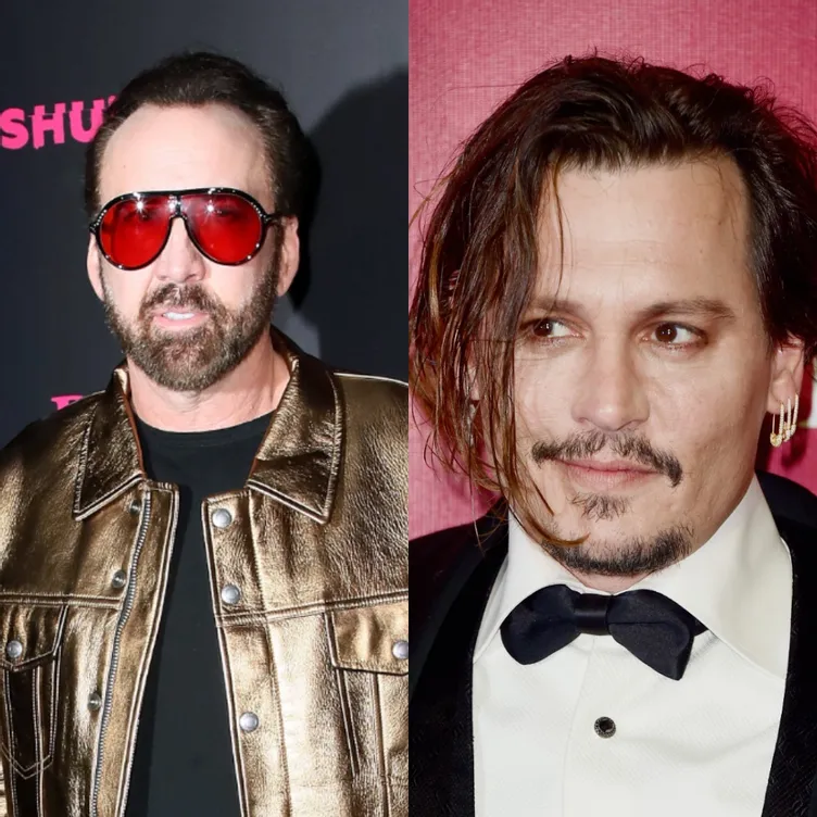 nicolas Cage Claims He Pushed Johnny Depp Into Acting When He Actually Wanted To Be A Musician Pinkvilla