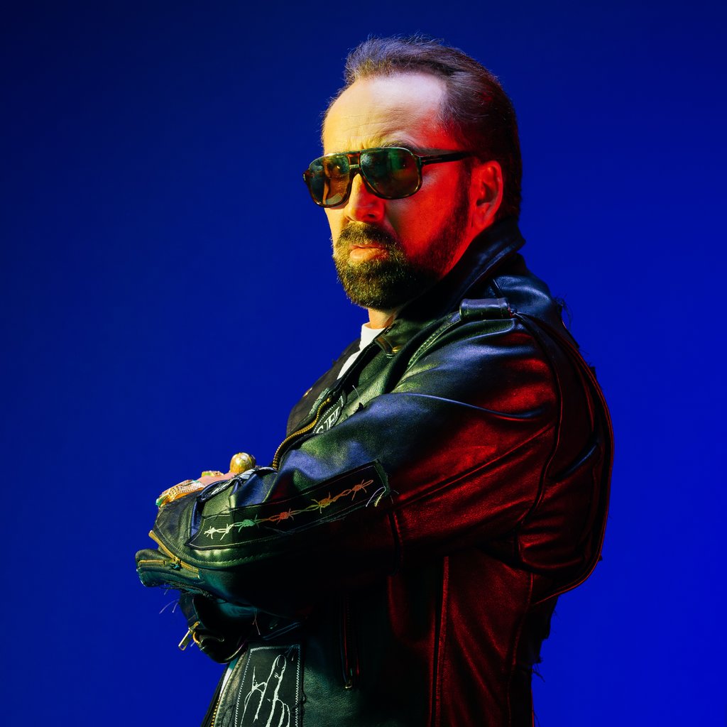 nicolas Cage On Acting Philosophy And Searching For The Holy Grail The New York Times