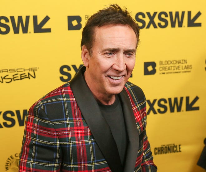 nicolas Cage On Terrifying Unbearable Weight Of Massive Talent Film