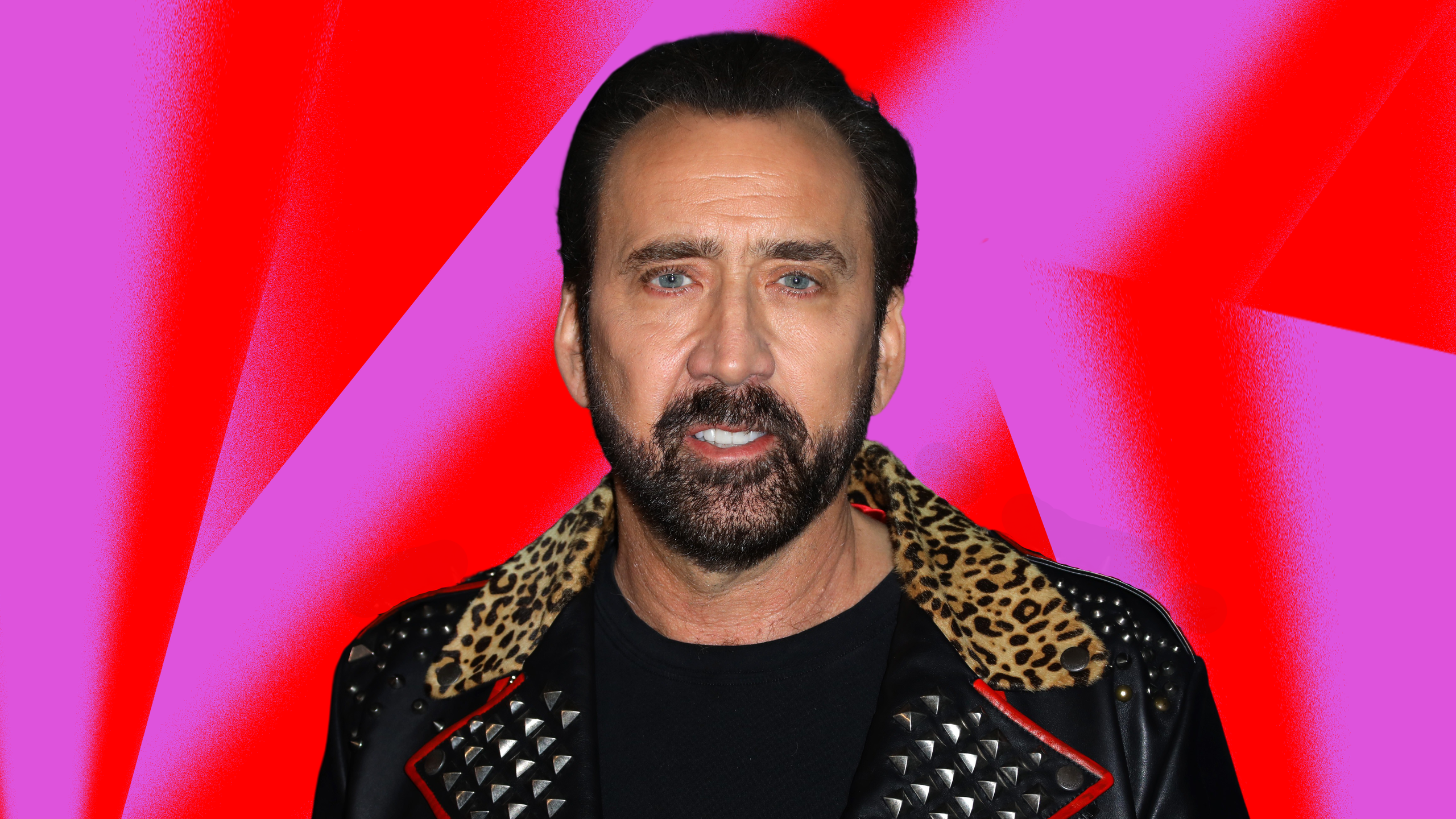 nicolas Cage On The Magic Of Working With Animals Gq