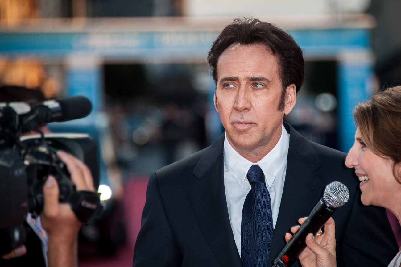 nicolas Cage Outbid Leonardo Dicaprio For A Dinosaur Skull That May Have Been Stolen Vanity Fair