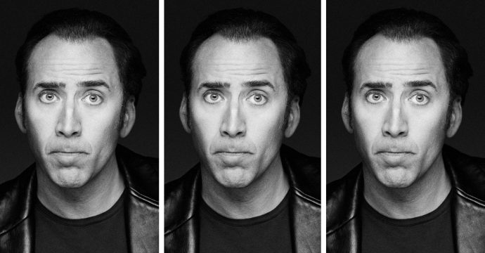 nicolas Cage The Talks