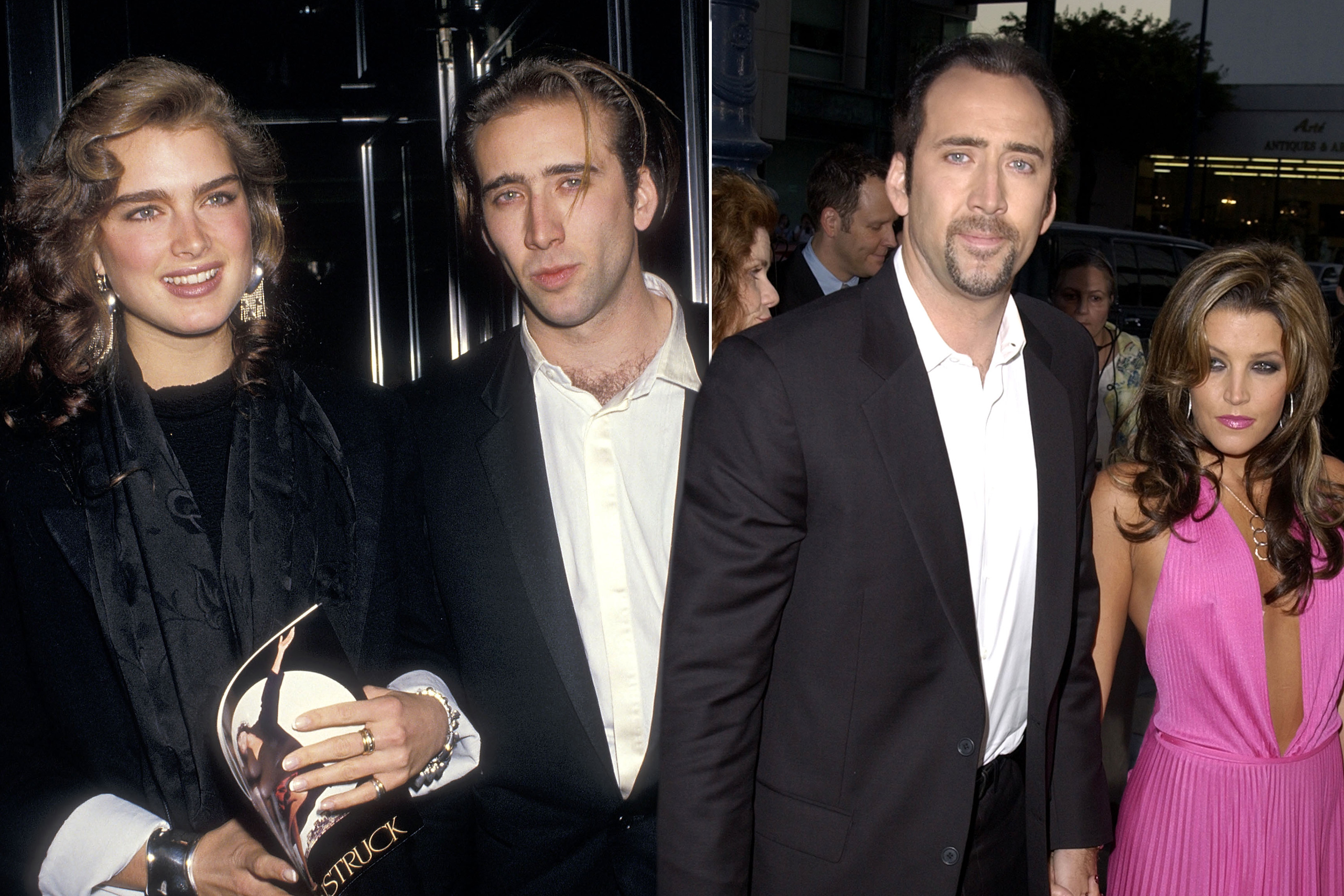 the Lost Loves Of Nicolas Cage Page Six