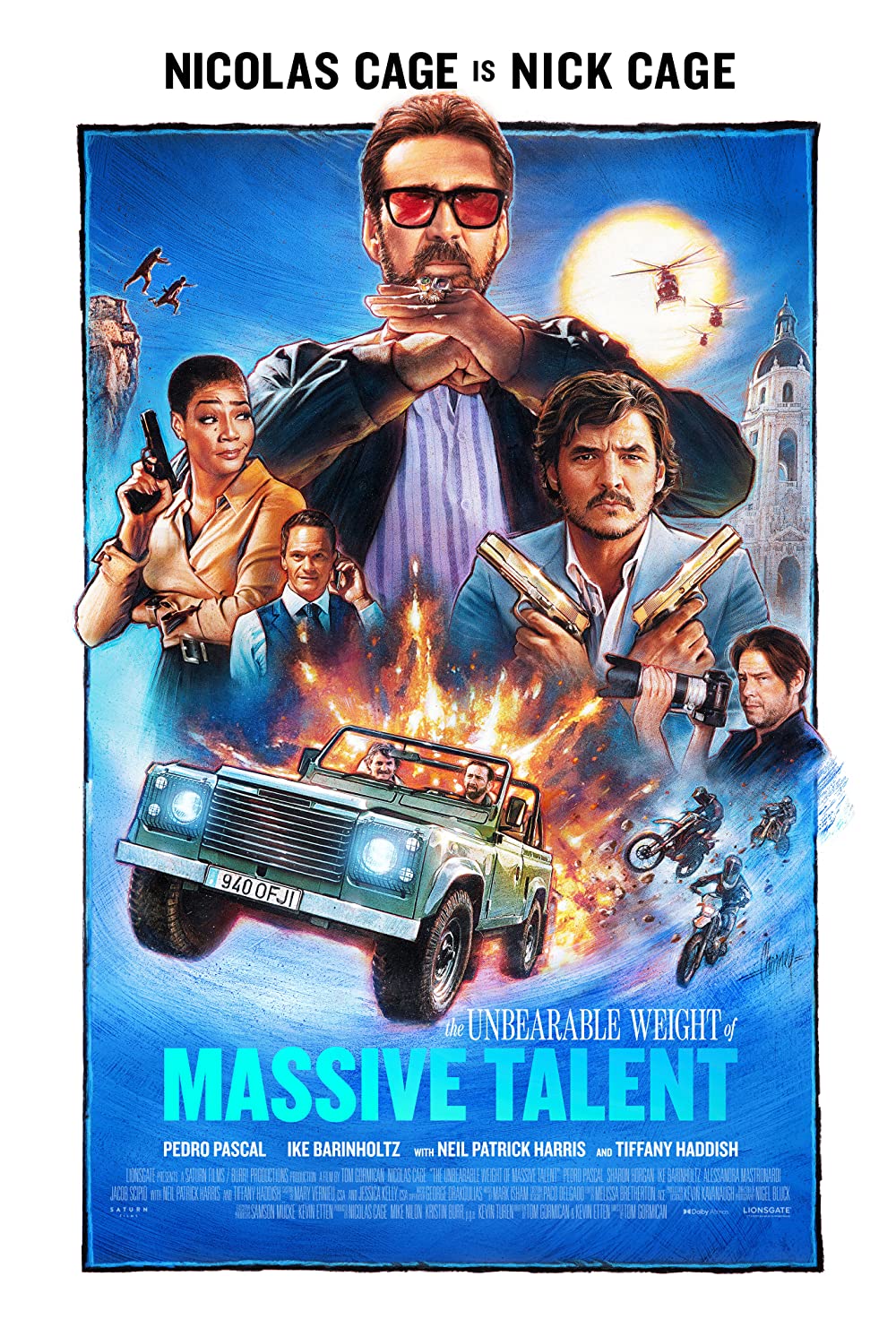 the Unbearable Weight Of Massive Talent 2022 Imdb