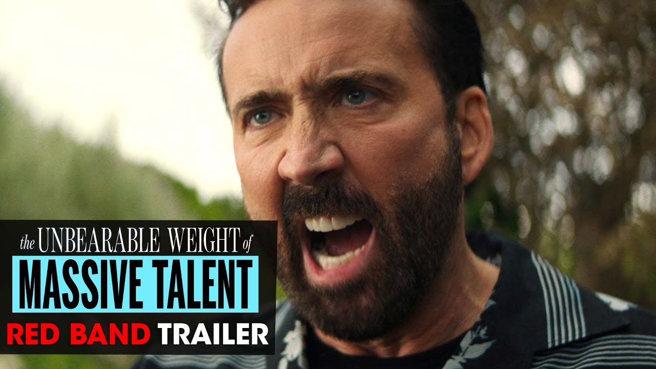 the Unbearable Weight Of Massive Talent 2022 Movie Official Red Band Trailer – Nicolas Cage Youtube