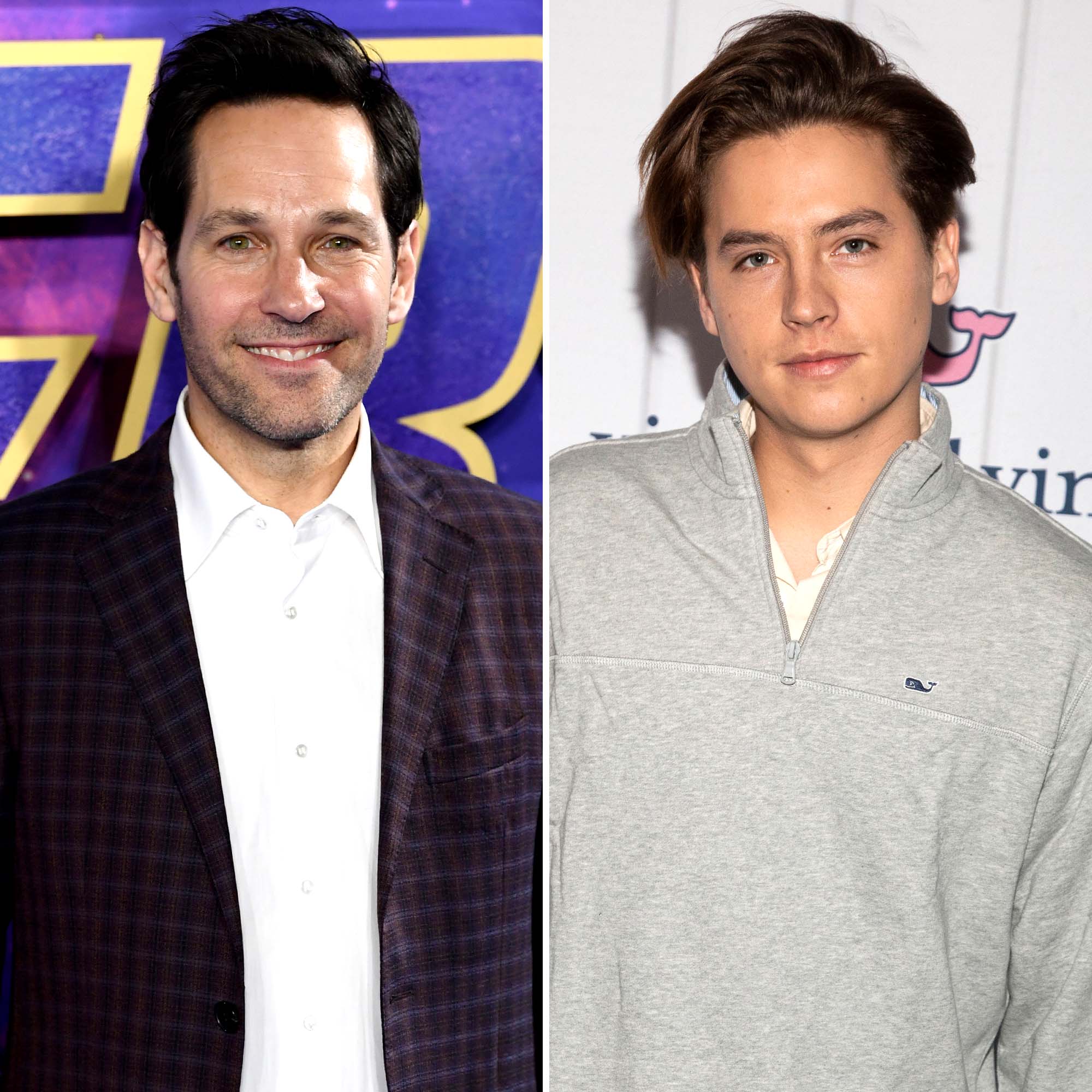 friends Reunion Where Were Paul Rudd Cole Sprouse And More