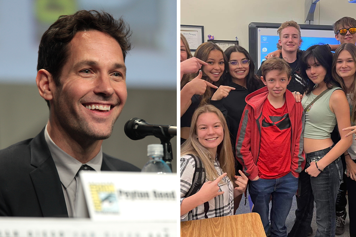 paul Rudd Befriends Lonely Bullied Kid And Their Text Exchange Has The Internet In Tears Bored Panda