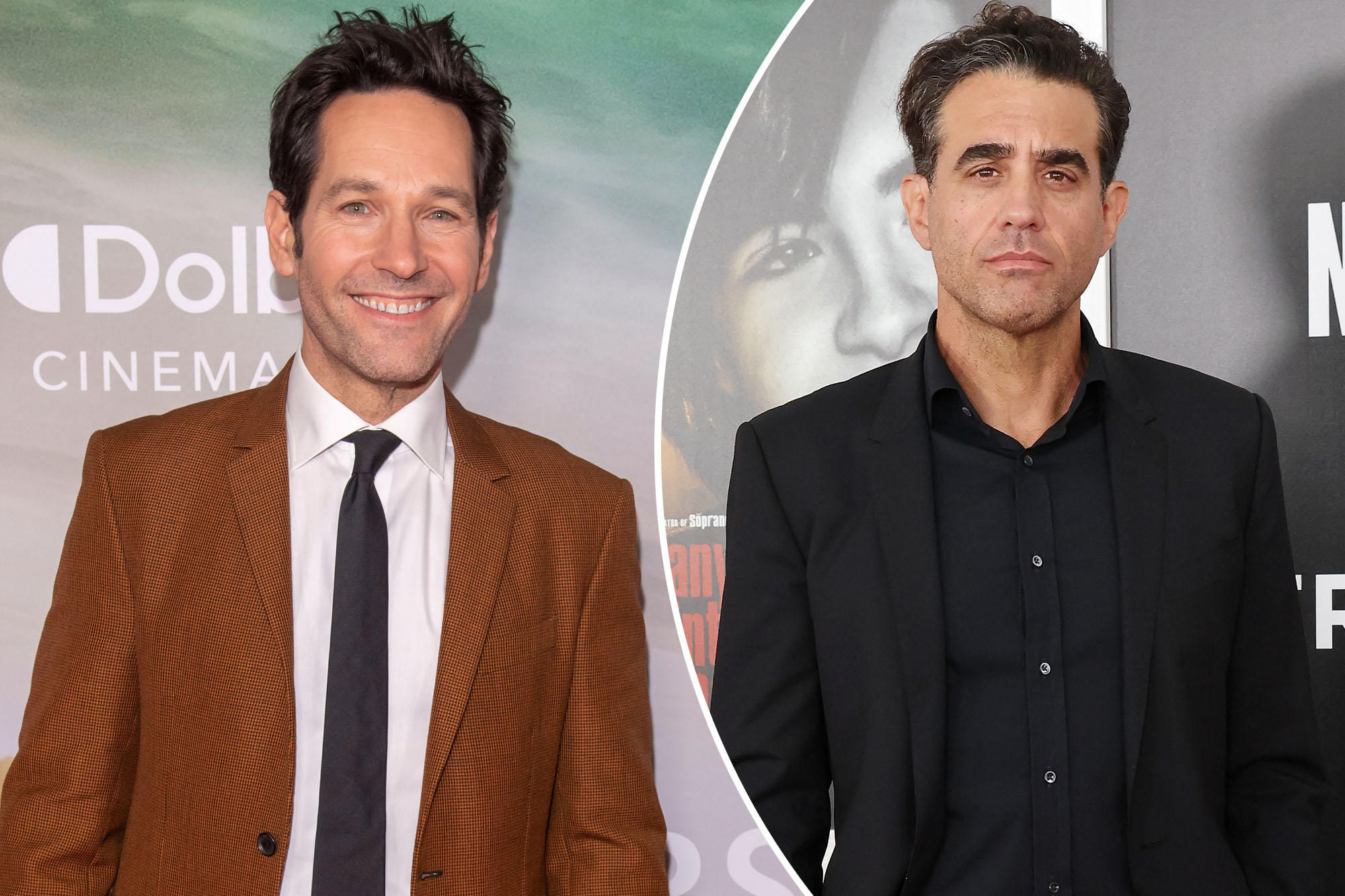 paul Rudd Celebrates With Costar After Sexiest Honor