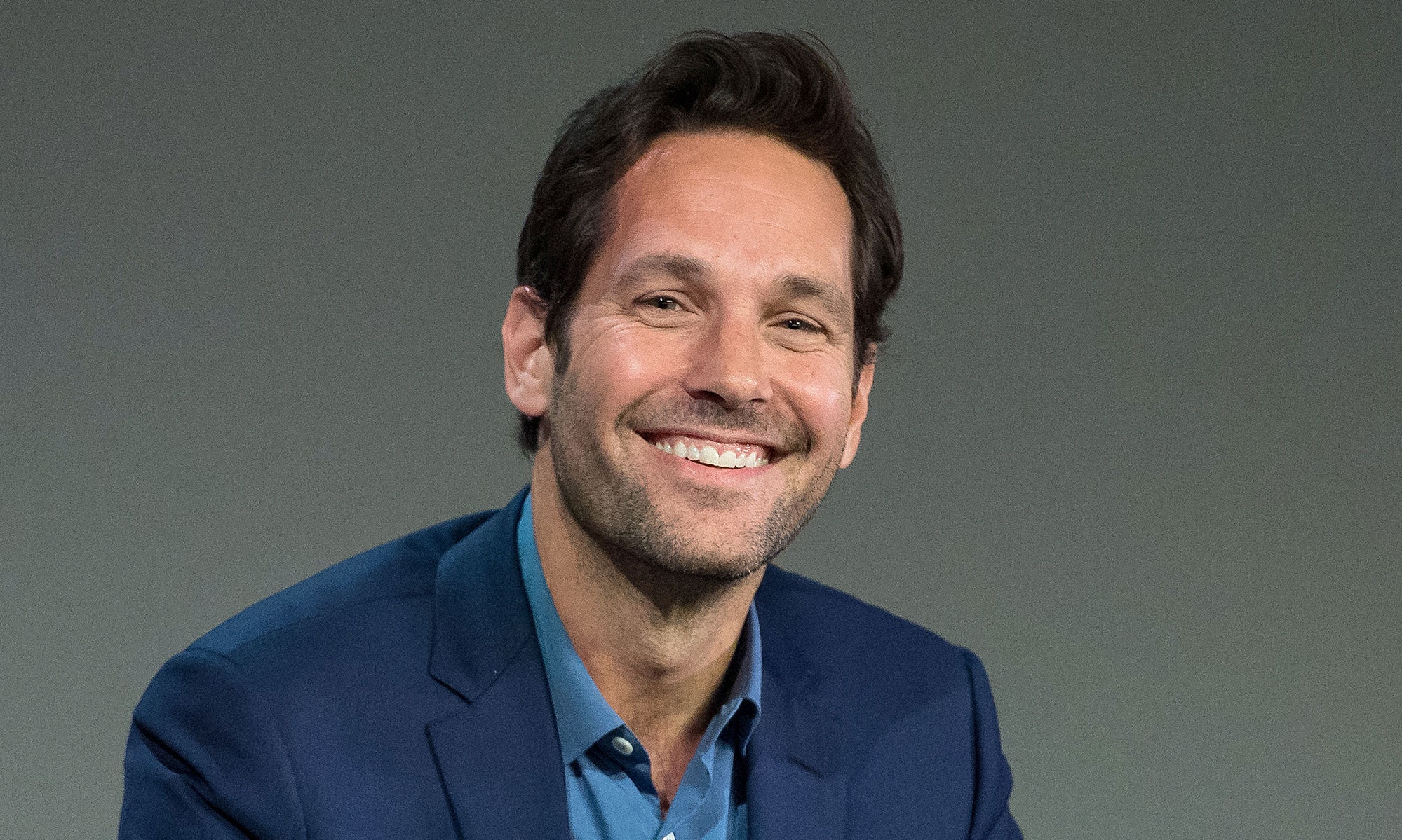 paul Rudd Gives Early Voters In New York A Treat Vanity Fair