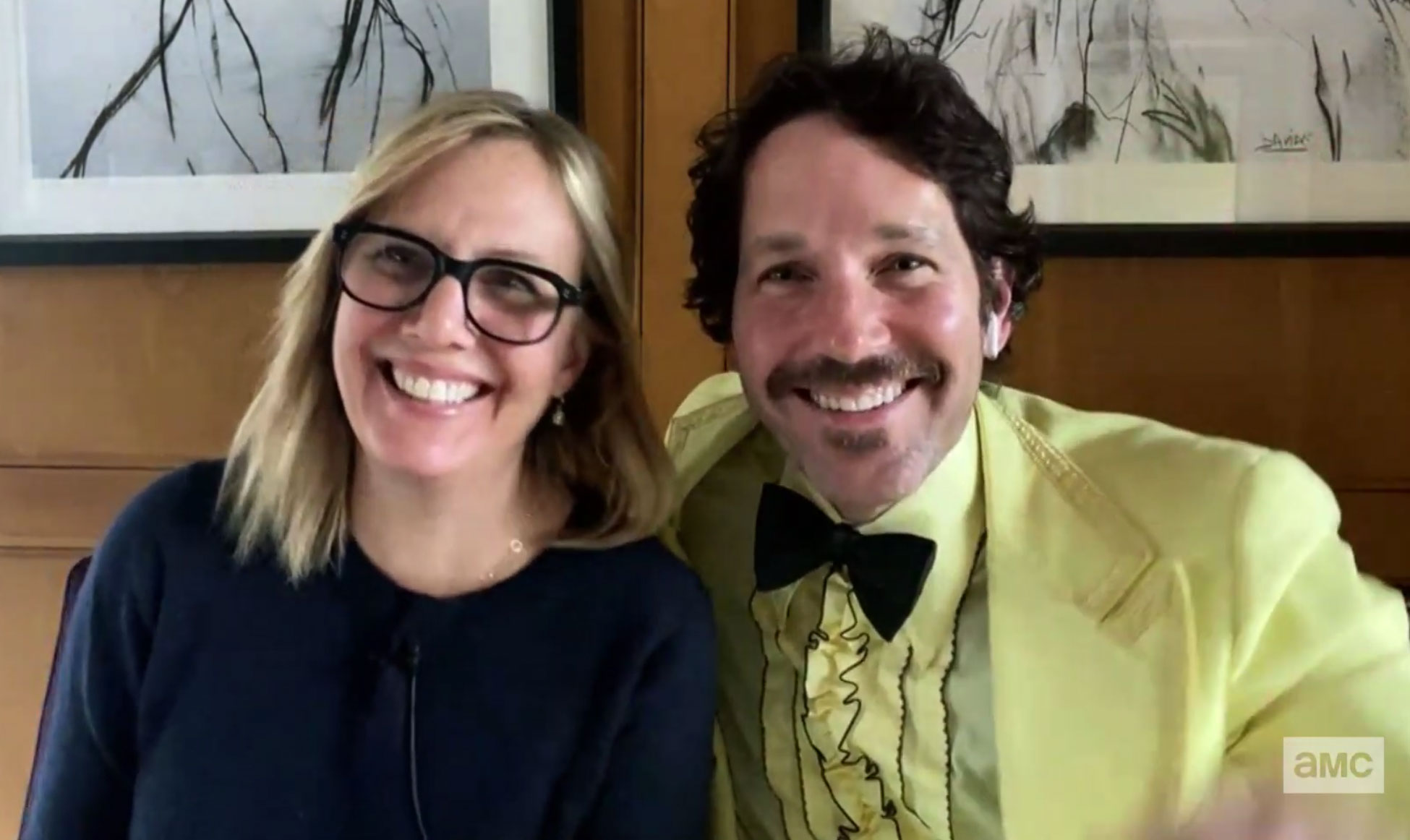 paul Rudd Had An Adorable Athome Birthday Celebration Peoplecom