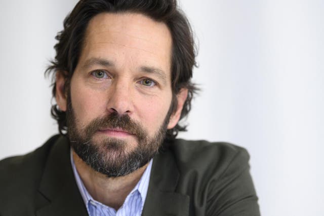 paul Rudd In Private Im Dealing With All The Scars And Traumas Of Real Life The Independent The Independent