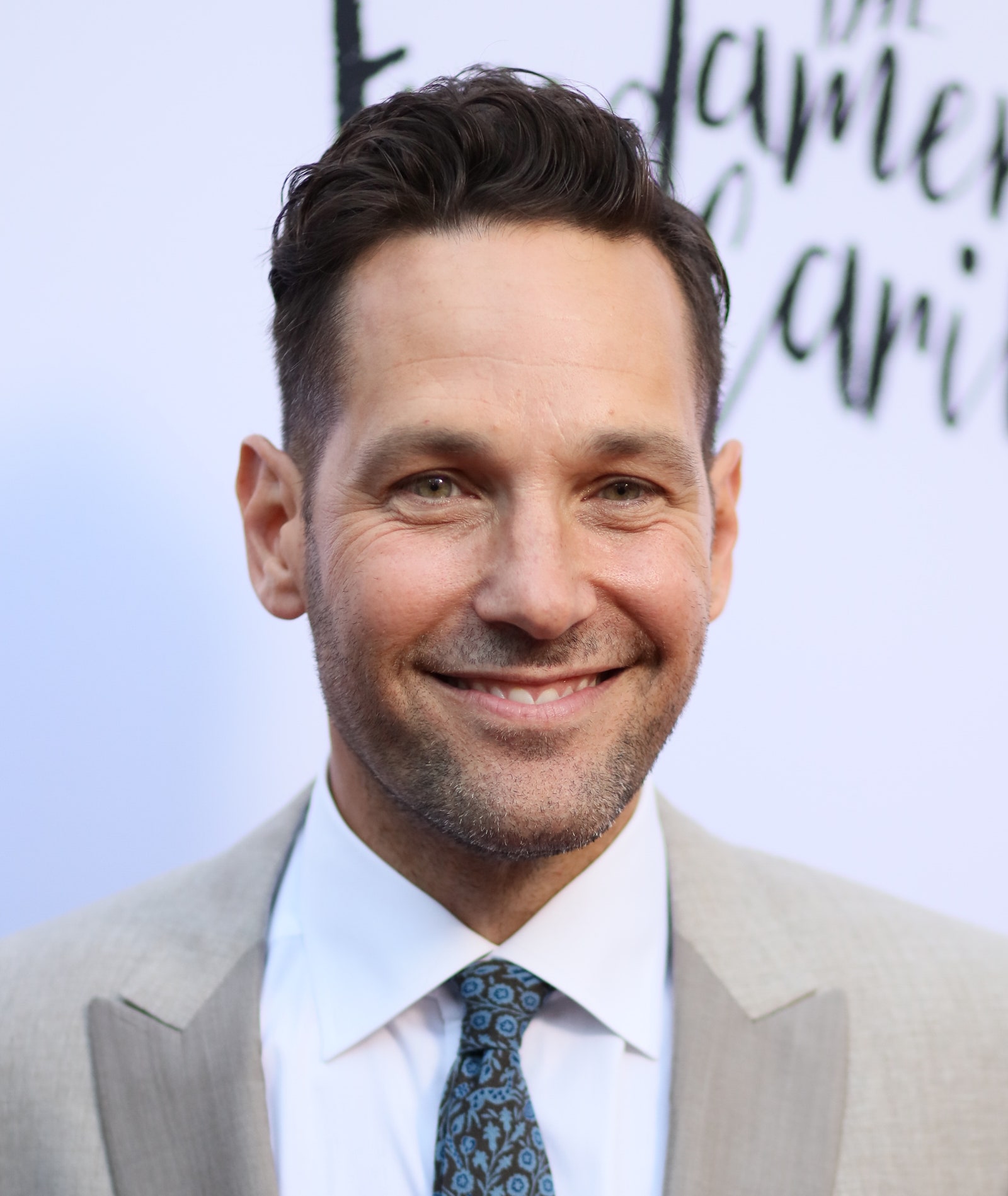 paul Rudd Is Switching Up His Grooming At Beckhamlevel Speed Gq