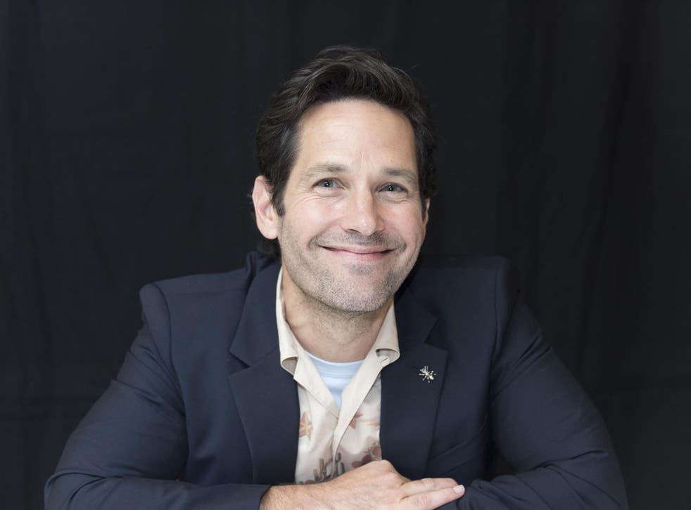 paul Rudd On Antman Career Swerves And Why Hes Happy To Be The Nice Guy  The Independent The Independent