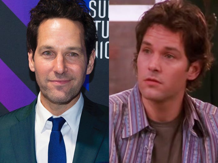 paul Rudd Says He Felt Like A Prop On Friends