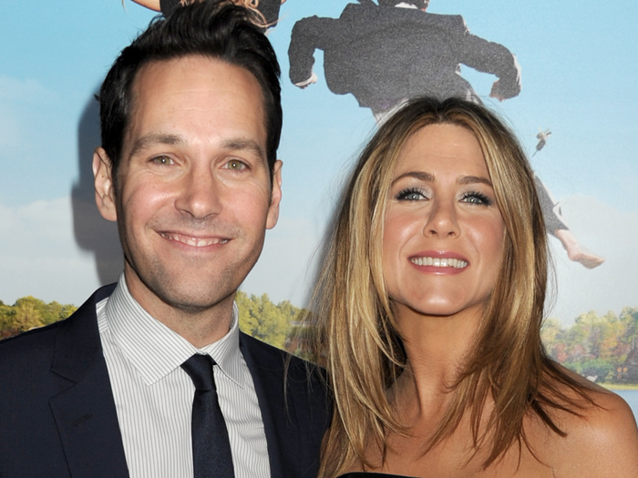 paul Rudd Shared An Awkward Moment With An Emotional Jennifer Aniston On The Last Day Of Shooting Friends