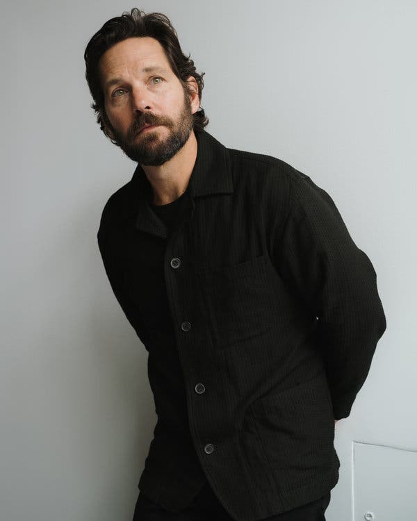 paul Rudd The Oneman Double Act The New York Times