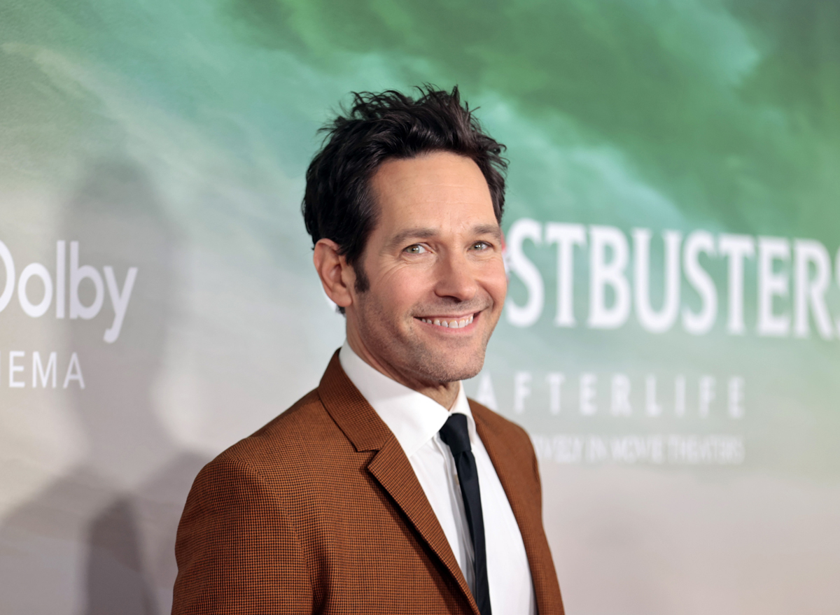 the 1 Eating Habit Paul Rudd Follows To Look Amazing In His 50s — Eat This Not That