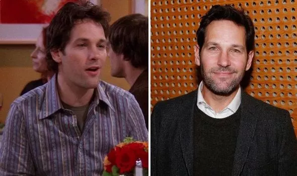 why Was Paul Rudd Not In Friends The Reunion Tv Radio Showbiz Tv  Expresscouk