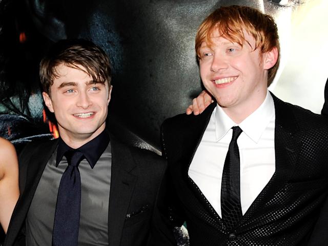 daniel Radcliffe Admits Rupert Grint Being A Dad Feels Weird