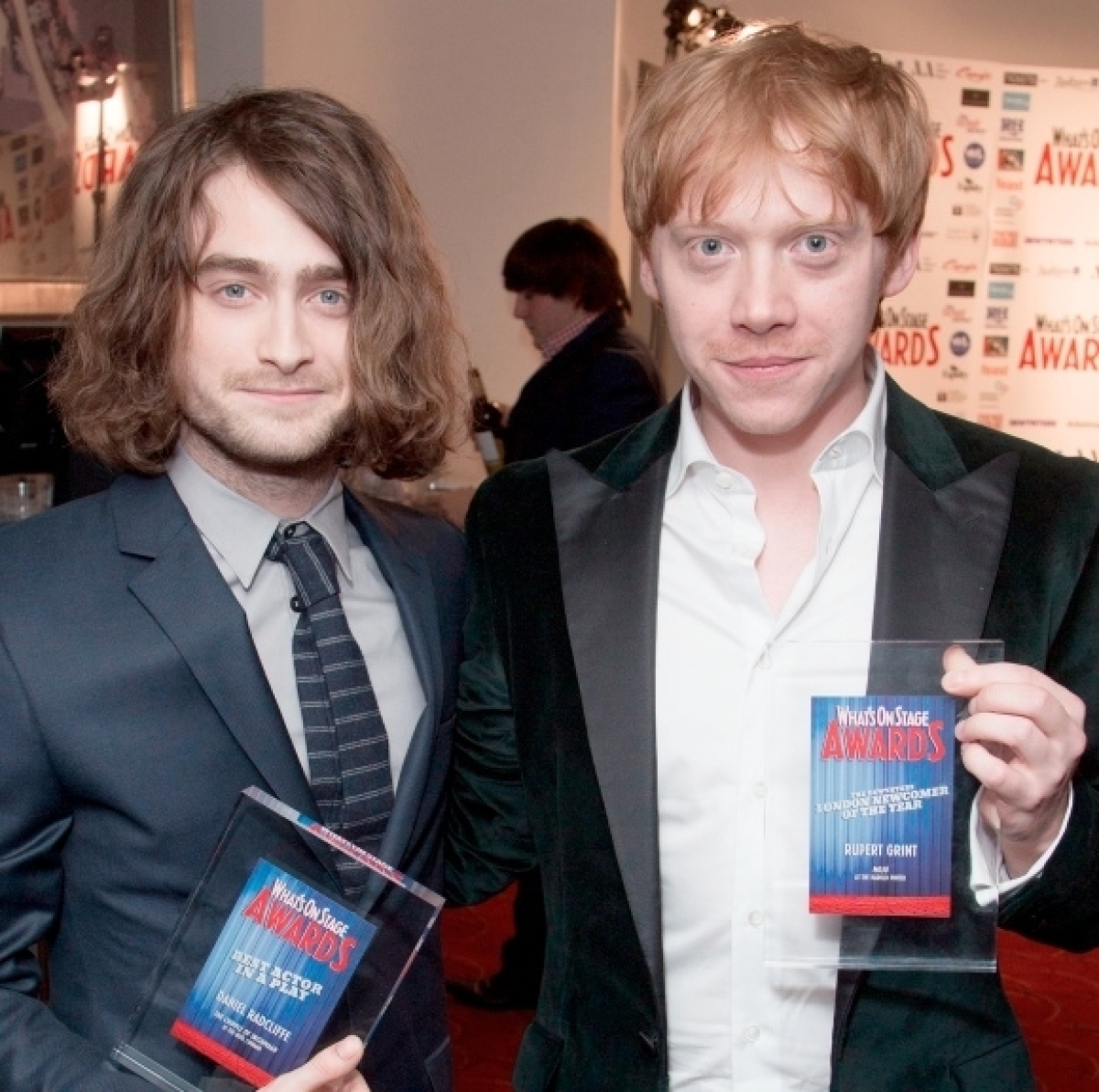 daniel Radcliffe Says Hed Love To Work With Rupert Grint On Stage One Day Whatsonstage