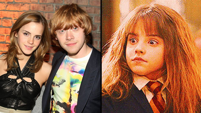 harry Potter Emma Watson And Rupert Grint Almost Quit The Movies Halfway Through Popbuzz