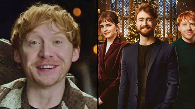 harry Potter Fans Believe Rupert Grint Wasnt At The Reunion Special In Person Popbuzz