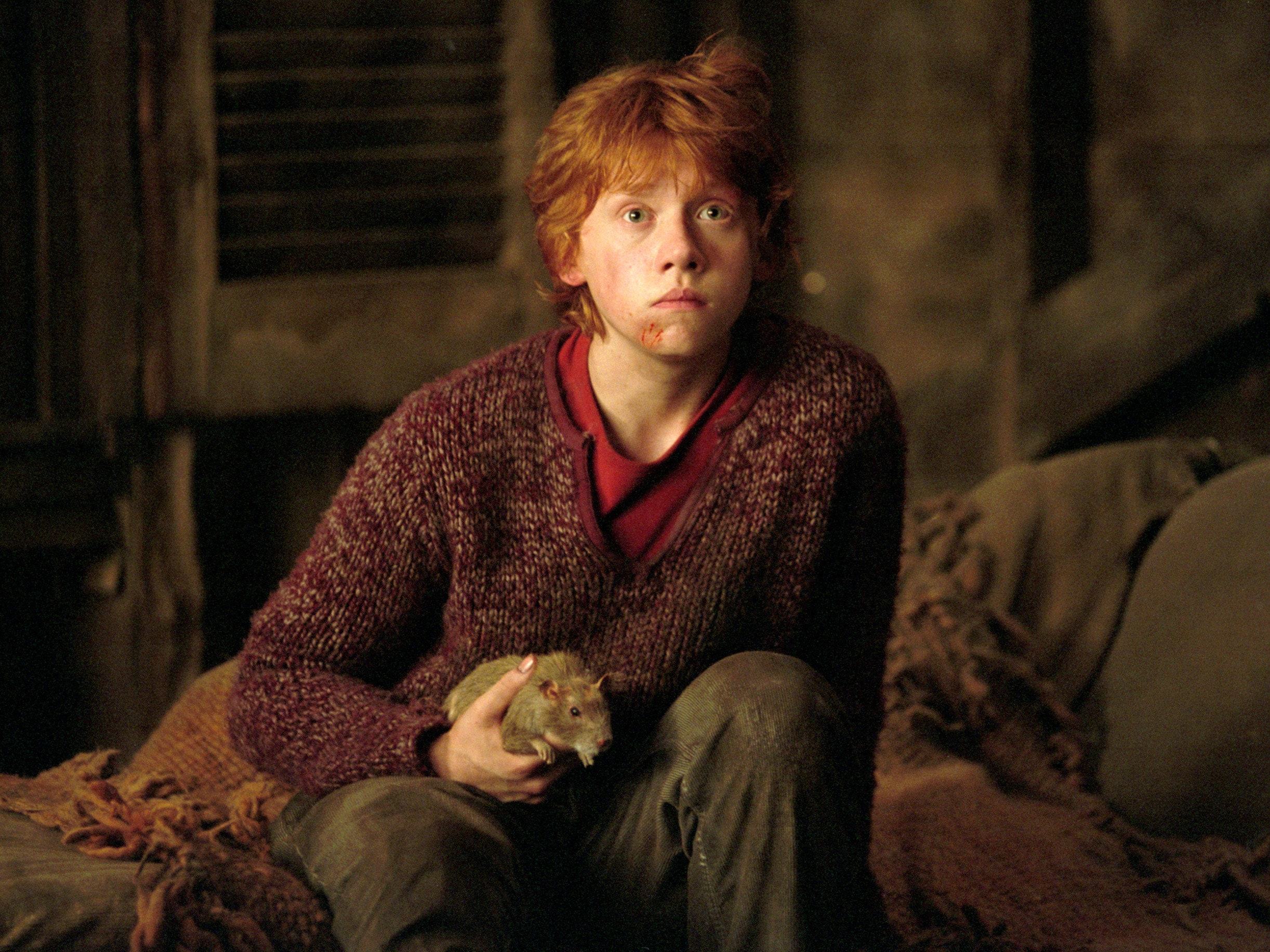 harry Potter Movies Have Been Ruined For Rupert Grint Forever Teen Vogue