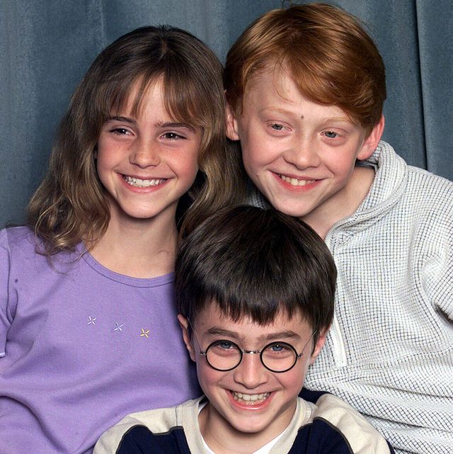 harry Potter Reunion Tom Felton Rupert Grint And Cast Reunite