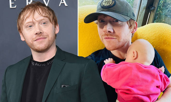 harry Potter Star Rupert Grint Gives Rare Insight Into Fatherhood And Family Life Capital