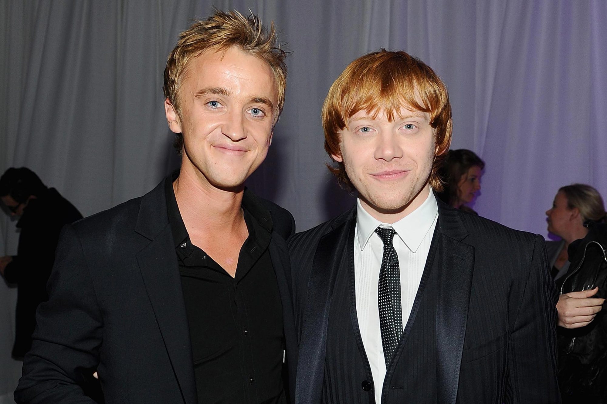 harry Potter Stars Rupert Grint Tom Felton On Returning To Franchise  Ewcom