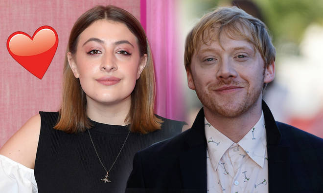 rupert Grint And Girlfriend Georgia Groome Inside Their Relationship  Capital