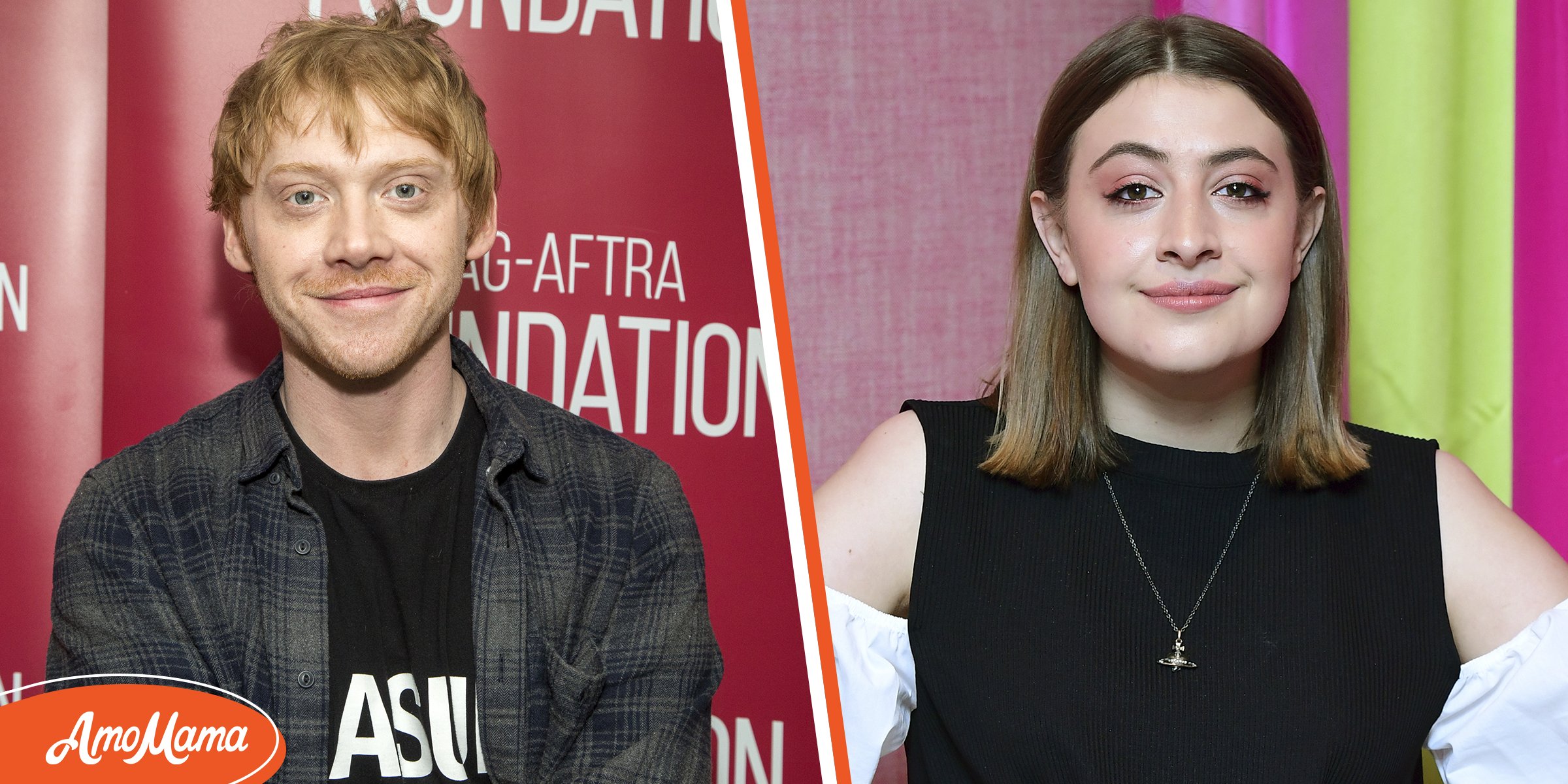 rupert Grint And Girlfriend Georgia Groome Inside Their Relationship