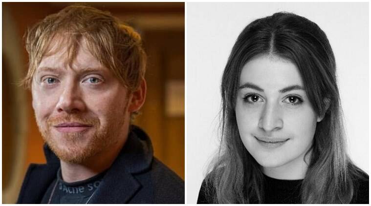 rupert Grint And Girlfriend Georgia Groome Welcome Baby Girl  Entertainment Newsthe Indian Express