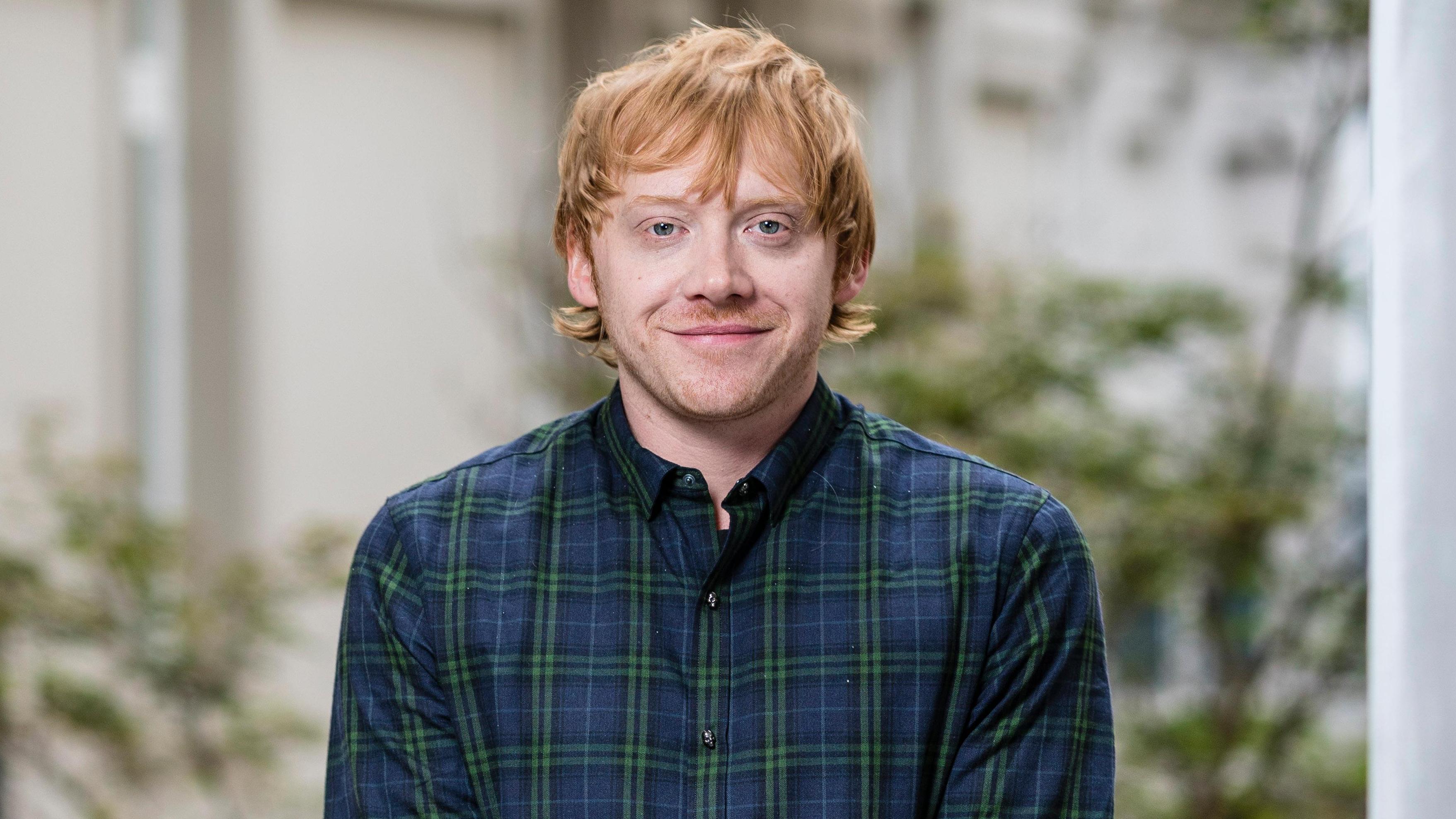 rupert Grint I Dont Feel 30 I Feel Much Younger Weekend The Times