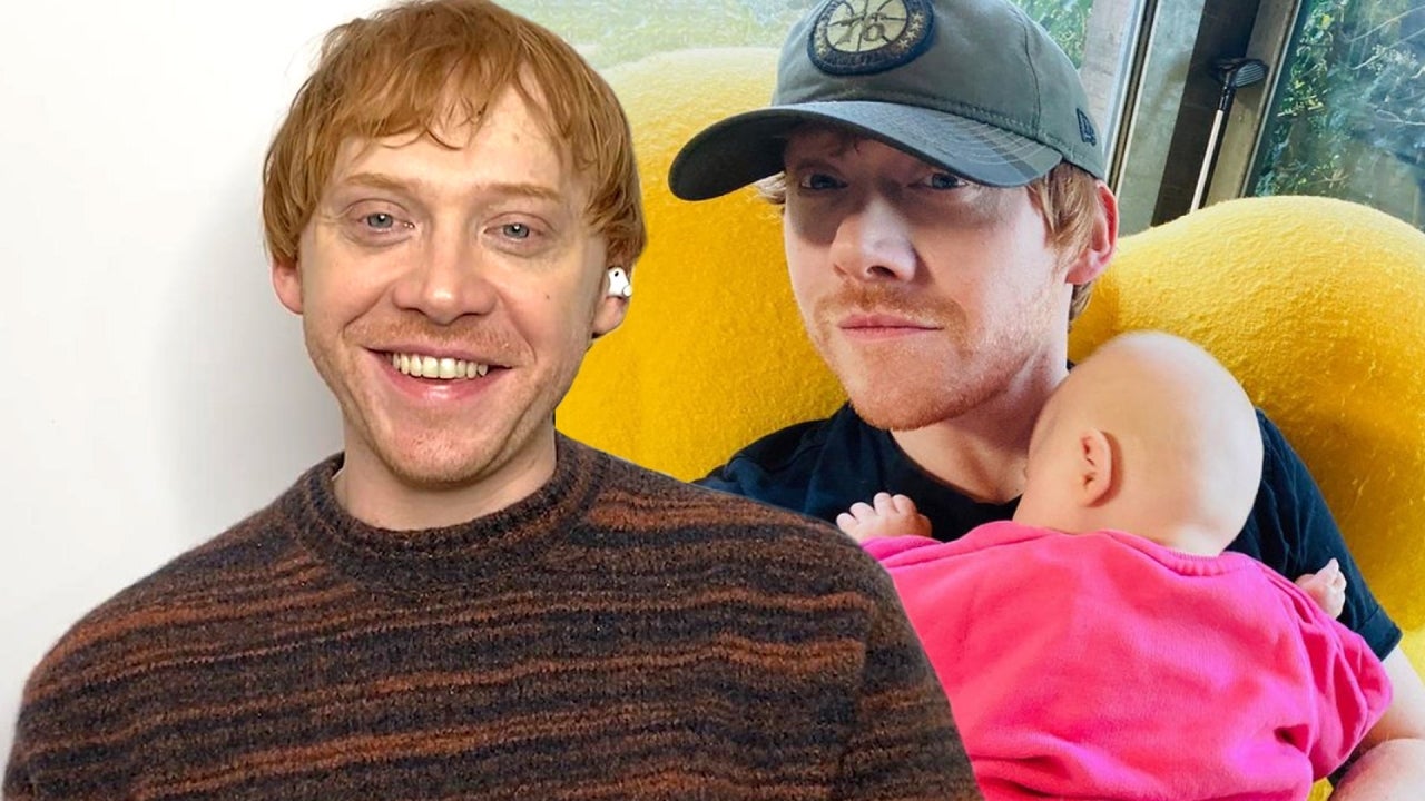 rupert Grint On His Journey Into Fatherhood And Servant Season 3 Exclusive Entertainment Tonight