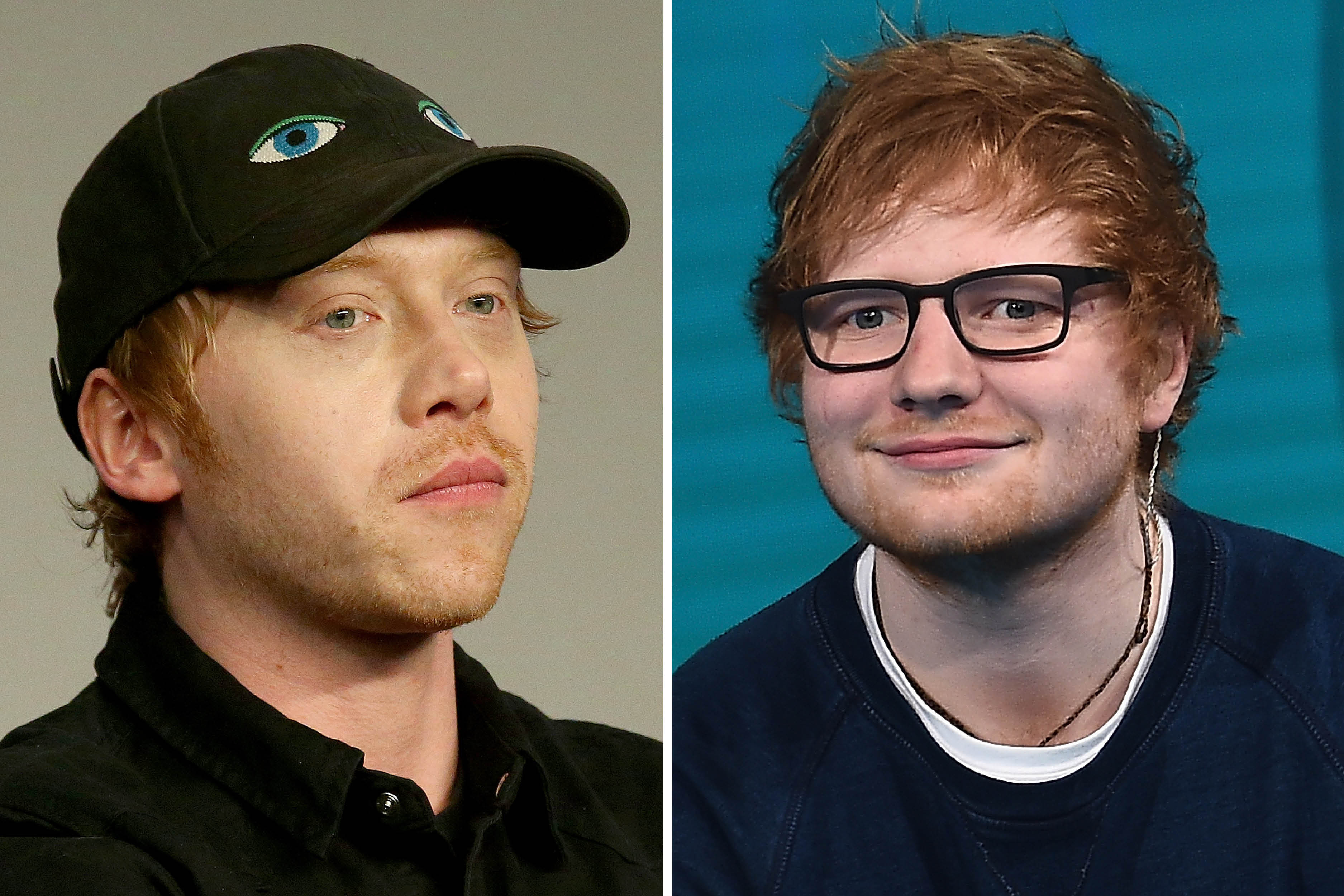 rupert Grint Reveals Ed Sheeran Is His Alternative Identity Teen Vogue