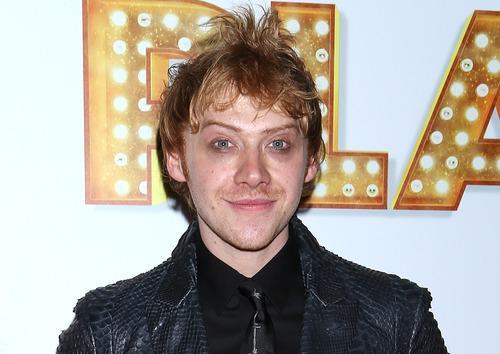 rupert Grint Reveals Surprising New Goth Look