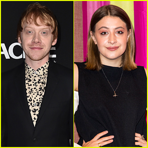 rupert Grint Reveals What Makes His Relationship Work With Wife Georgia Groome In Rare Interview Georgia Groome Rupert Grint Just Jared